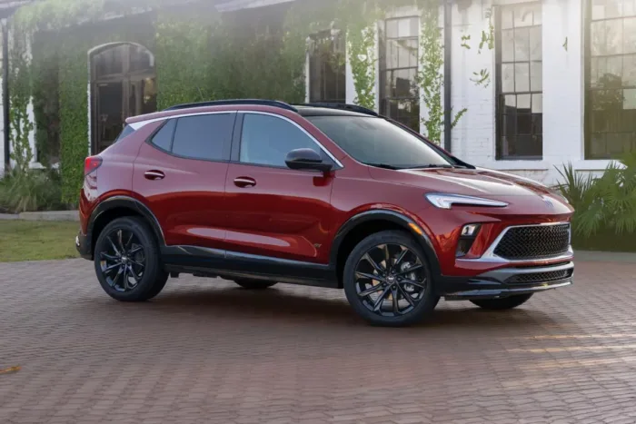 Buick Rouge Bordeaux Dakar - Location